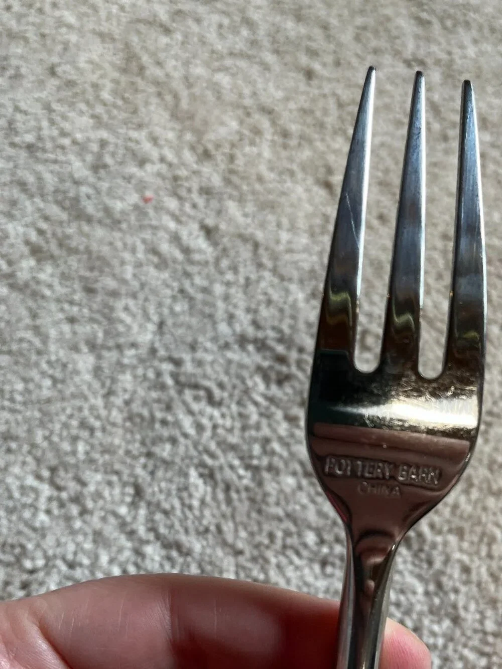 Pottery Barn Fiddlehead Fork (Treble Clef - PBN17 Pattern)